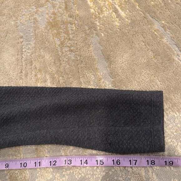 Lululemon At Ease Hoodie Men's Sz S Heathered grey Workout Hiking Casual Weekend - Picture 10 of 11